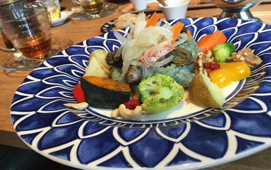 疲労回復薬膳カレー
